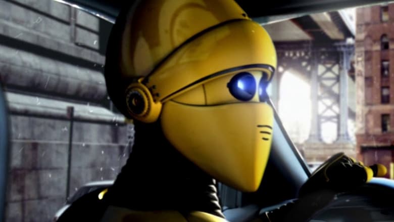 Glenn, the Flying Robot