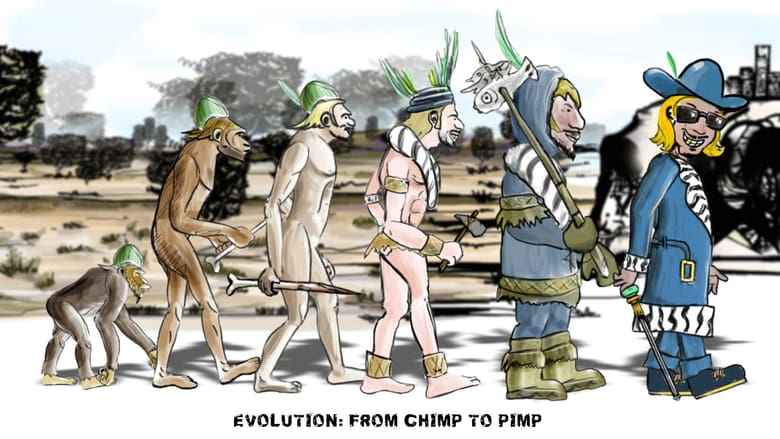 Ghetto Physics: Will the Real Pimps and Hos Please Stand Up?