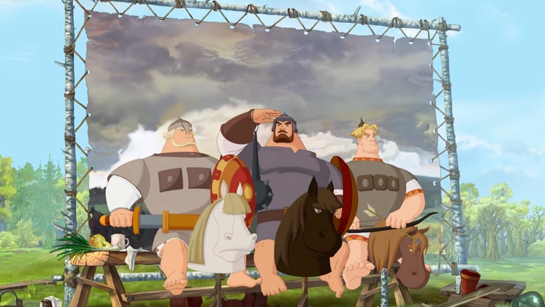 Tri bogatyrya i Shamakhanskaya tsaritsa